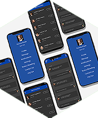 Contact management system for organizing business relationships.