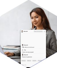 AI-powered document creation and management tool for businesses.