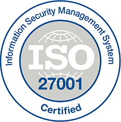 certificate iso 27001