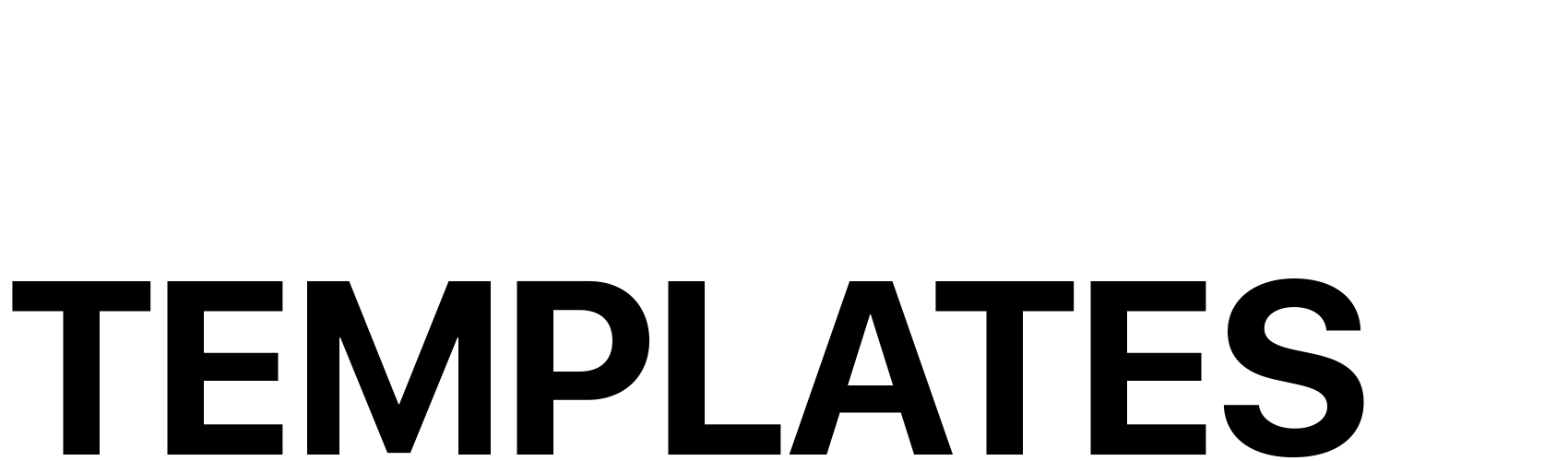 templates
