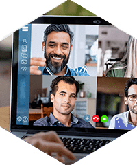 BIB Video Calls – Collaborate through high-quality video.